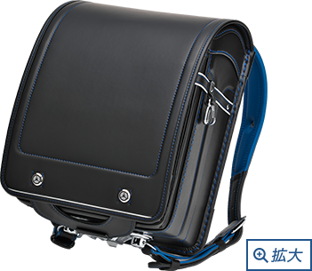 常に体にフィットする肩ベルト